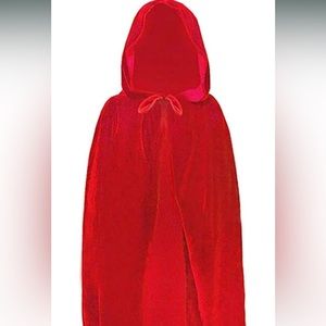 Kids little red riding hood cape